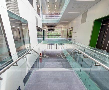 Vista™ structural glass balustrade system