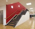 Delamere™ hardwood handrail for balustrades and stairs