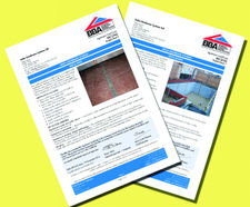 Damp proofing duo qualities recognised by BBA