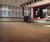Damp-proofing flood-damaged hall and dance floor 1