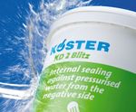 Koster KD System - waterstop waterproofing system