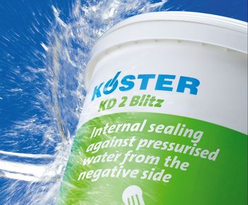 Koster KD System - waterstop waterproofing system