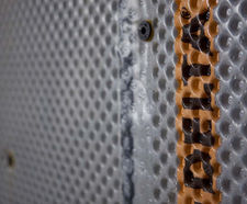 Cavity drain and air gap membrane waterproofing CPD