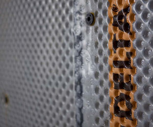 Cavity drain and air gap membrane waterproofing CPD