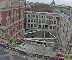 Basement waterproofing for a grade 1 listed museum 