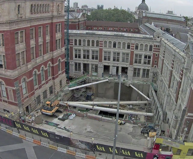 Basement waterproofing for a grade 1 listed museum 