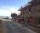 Flood restoration of a seaside property - on this page
