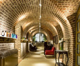 Crack injection waterproofing system for brick cellars - on this page