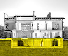 Delta Type C cavity drainage waterproofing systems