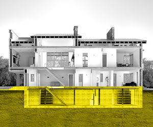Delta Type C cavity drainage waterproofing systems