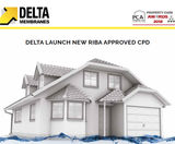 Delta launches new RIBA-approved Flood Resilience CPD - on this page
