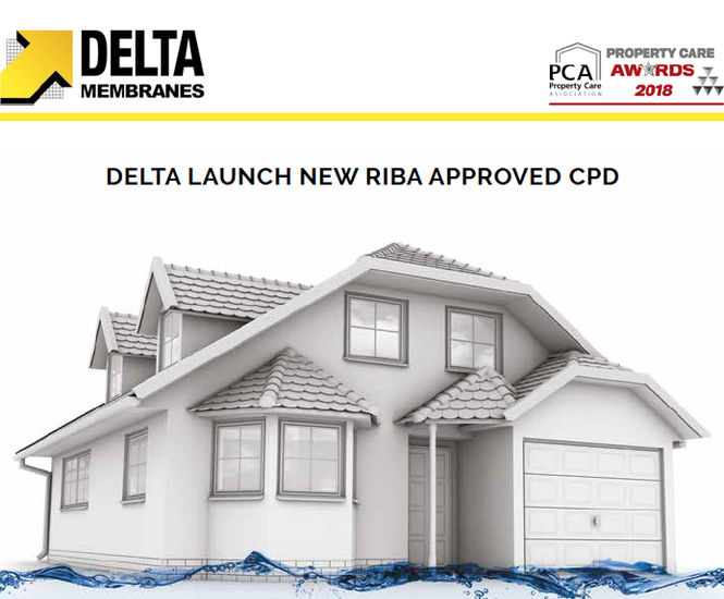 Delta launches new RIBA-approved Flood Resilience CPD