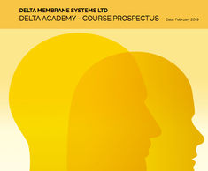 New Training Prospectus from Delta Membrane Systems