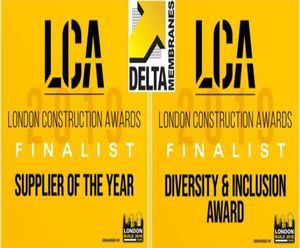 Delta shortlisted twice in London Construction Awards
