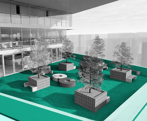 New Podium Deck brochure from Delta Membrane Systems
