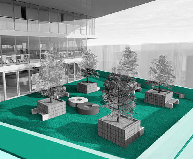 New Podium Deck brochure from Delta Membrane Systems