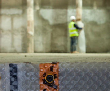 Delta sealed structural waterproofing systems
