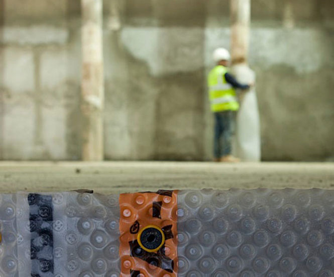 Delta sealed structural waterproofing systems