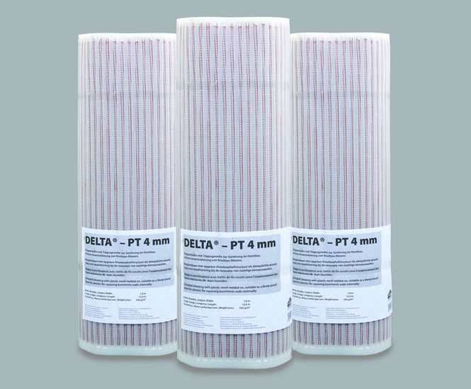 Delta PT Slimline - meshed damp proof membrane
