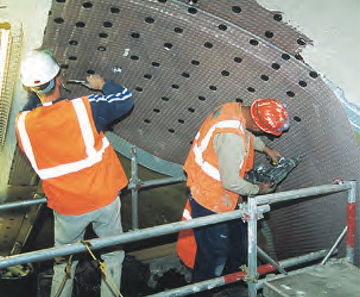 Delta PT - waterproof membranes for walls, vaults and basements