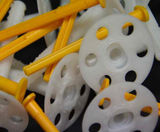 Delta FlexiDri - plastic watertight wall fixing plugs for membranes - on this page