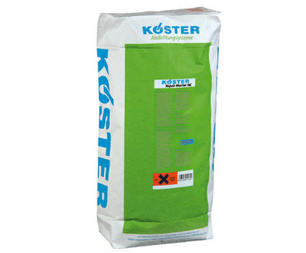 Koster Repair Mortar NC - fibre-reinforced concrete repair / levelling mix