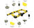 Yellow Channel for drainage in below ground applications 8