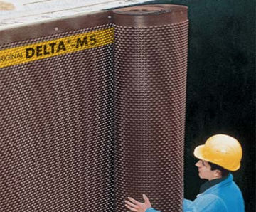Delta MS - high dimple density membranes