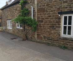 Flood resilience solution for historic cottage