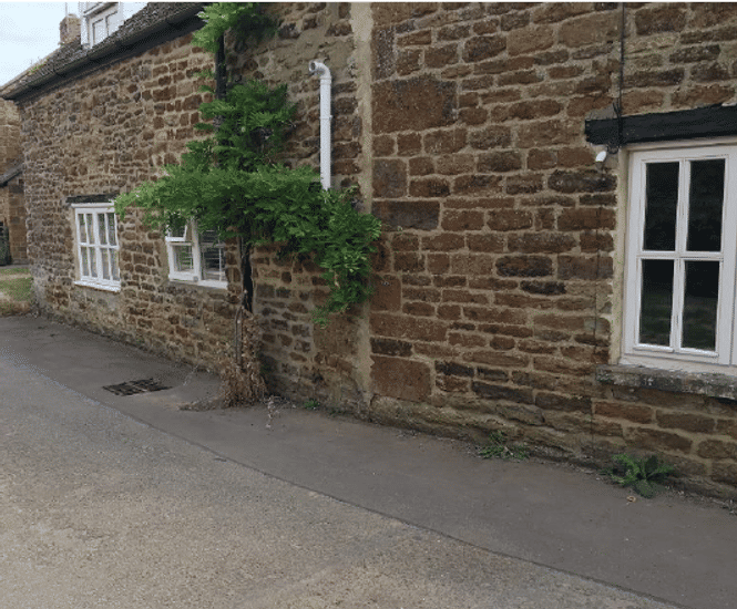 Flood resilience solution for historic cottage
