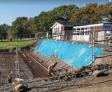 Structural waterproofing for historic golf resort - on this page
