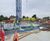 Waterproofing a super basement at mixed-use development 8