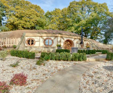 Structural waterproofing for 'Hobbit House' holiday home