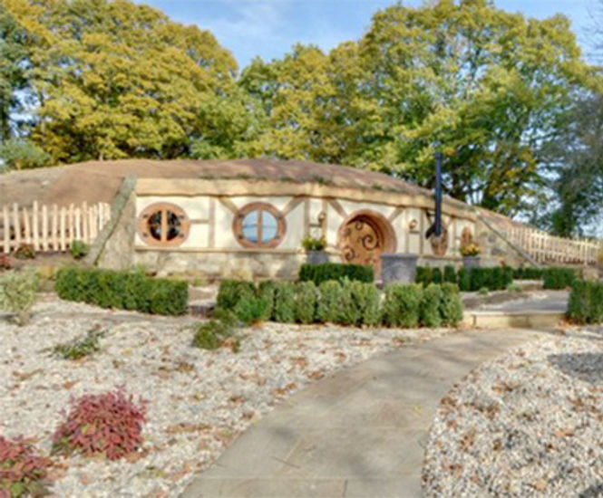 Structural waterproofing for 'Hobbit House' holiday home