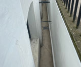 Lightwell waterproofing solution for medical facility - on this page