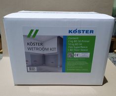 New from Delta - the Koster BD Wetroom Tanking System