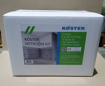 Koster BD Wetroom Tanking System