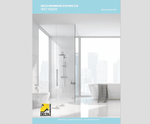 Delta Membrane Systems launches new Wet Room brochure