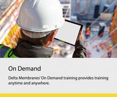 Structural Waterproofing Seminars Available on demand
