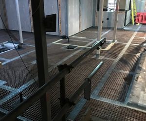 Basement and external waterproofing for Neo-Gothic lodge