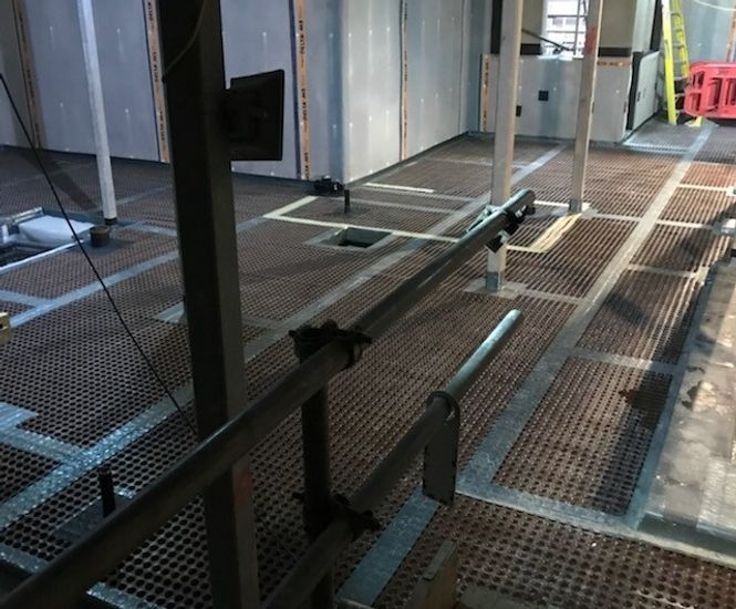 Basement and external waterproofing for Neo-Gothic lodge