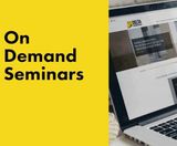 Structural waterproofing on demand seminars - on this page