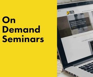 Structural waterproofing on demand seminars