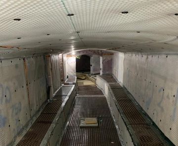 Type C cavity drainage solution protects iconic building