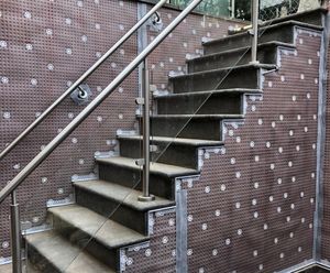 Lightwell waterproofing using Delta PT membrane
