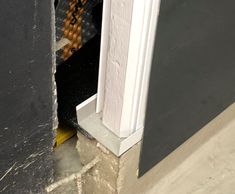 Remedial waterproofing of basement structure