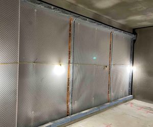 Waterproofing a multi-level luxury residential basement
