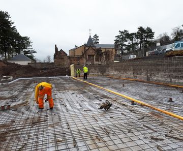 DualProof pre-applied waterproofing membrane