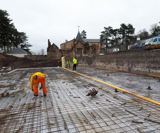 DualProof pre-applied waterproofing membrane