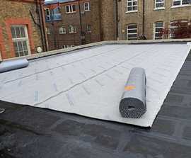 DELTA® Terraxx green roof drainage membrane